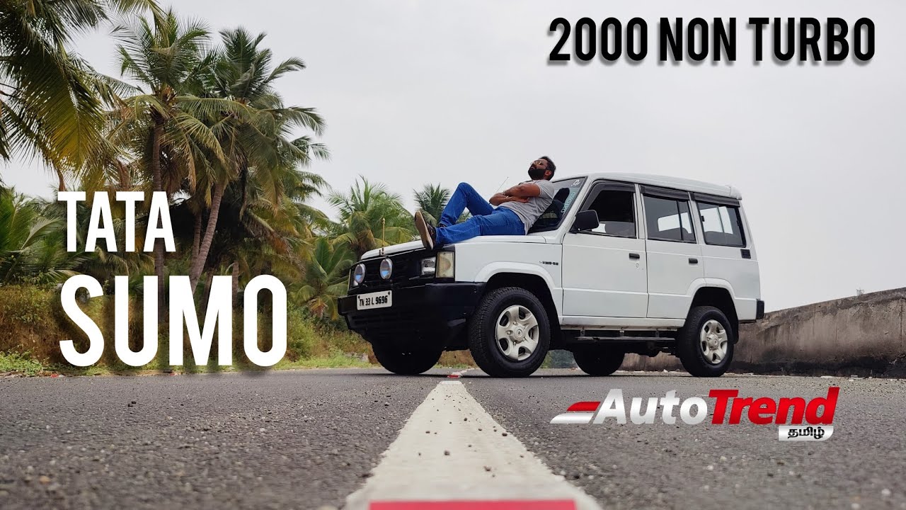 சரித்திரம் கொண்ட இந்திய Family SUV! Tata Sumo 2000 மாடல் review by Autotrend Tamil