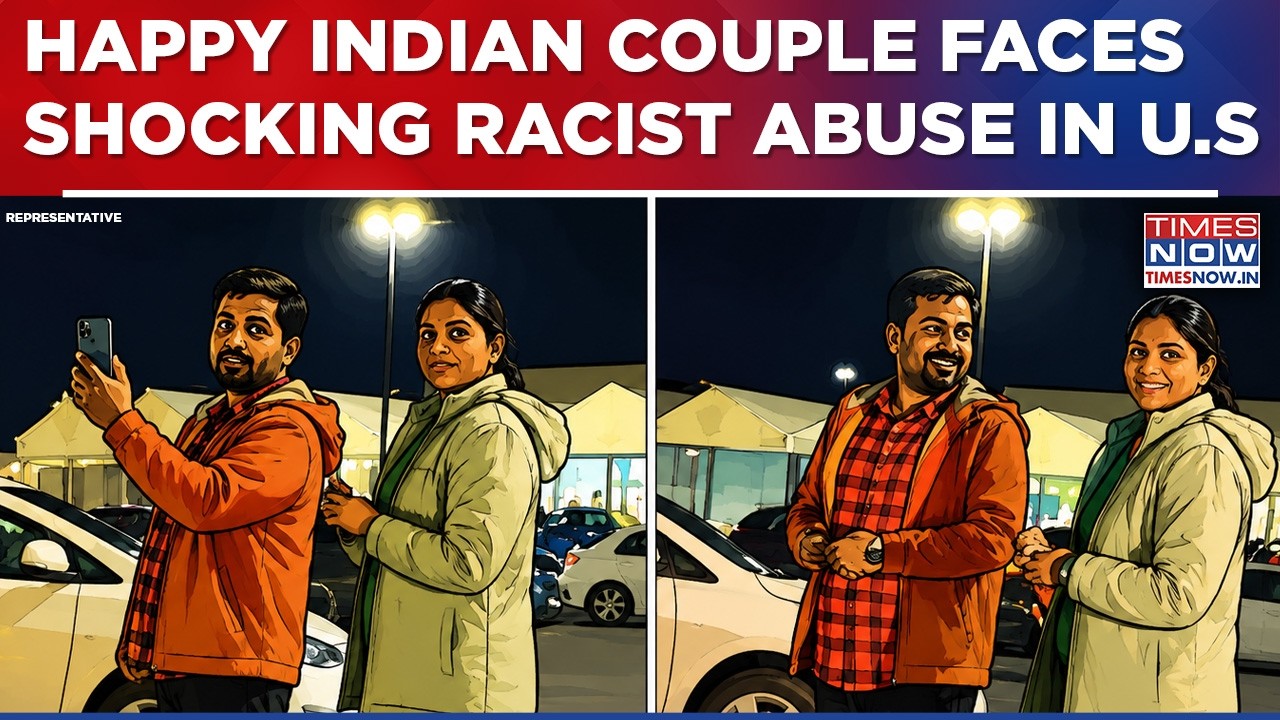 'Get Out Of My Country', Indian Couple Faces Racial Abuse In US | Shocking Incident Caught On Camera