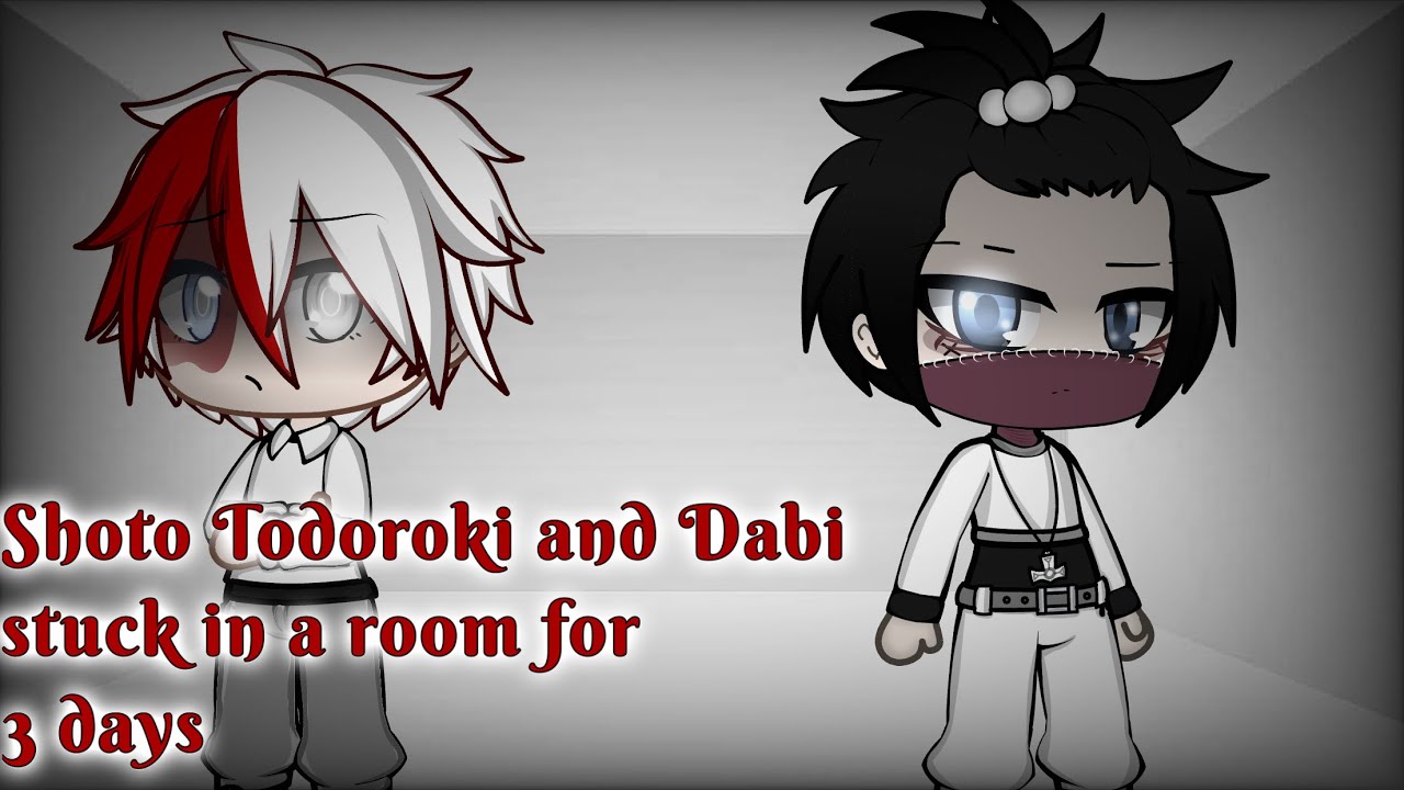 Shoto Todoroki & Dabi stuck in a room for 3 days: Secrets ||Original||MHA||G.C||Part 2/3 (READ DESC)
