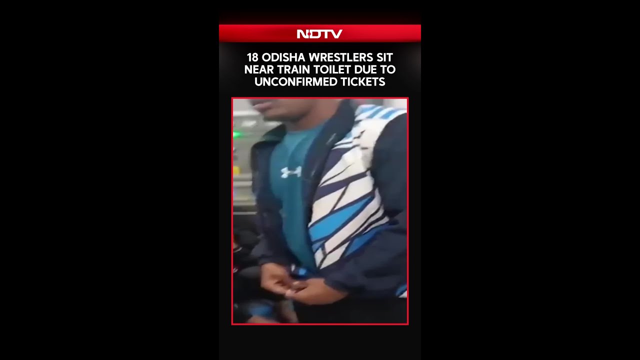 Odisha News Latest | Odisha Athletes Forced To Travel Near Train Toilets In Freezing Cold