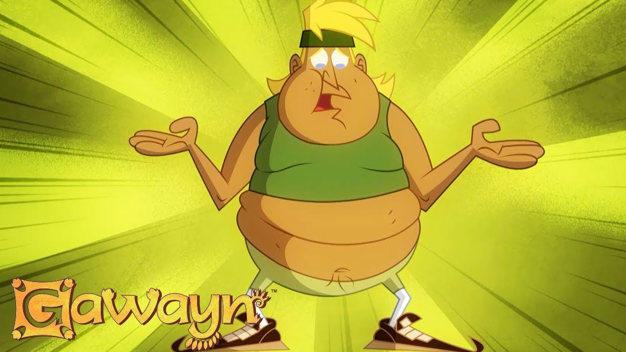 Gawayn - The Arm of Steel and Do the Mashed Potato | Season 2 | Cartoons for Children