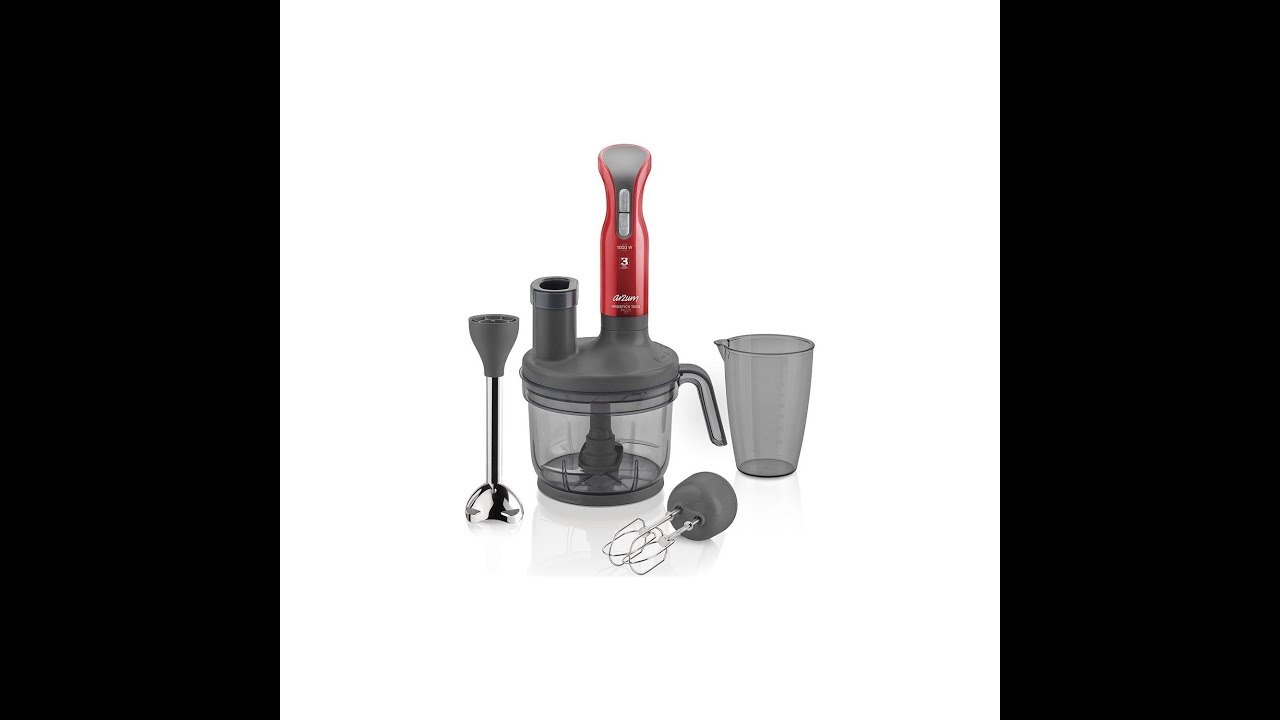 A-101 Arzum AR1026 Prostick 1000 W  Multi - Blender Seti Kutu Açılımı