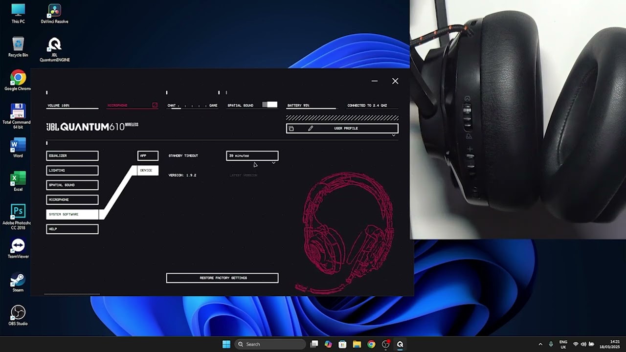 How to Enable Auto Off Mode on JBL Quantum 610
