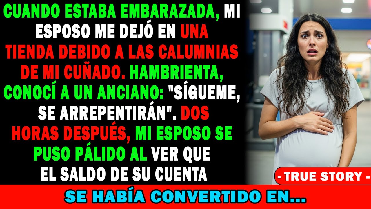 😔 Mi Esposo Me Dejó En Una Estación Estando Grávida, Por Culpa De Mi Cuñado 😡 ¡Luego, Se Cayeron...😱