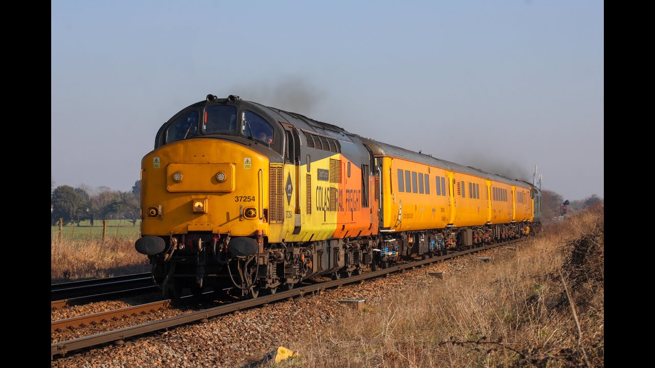 Locomotive Hauled Trains Around Barnham 2023