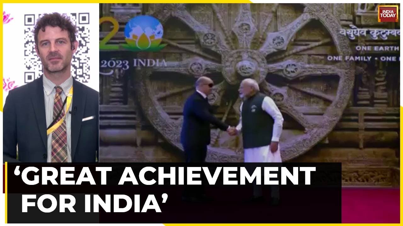 German Embassy Spokesperson Speaks Exclusively To India Today Amid G20 Summit Meet In Delhi