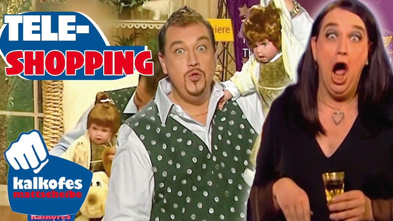 DUMM, DÜMMER, TELESHOPPING! | KALK KLASSIKER | KALKOFES MATTSCHEIBE | KalkTV