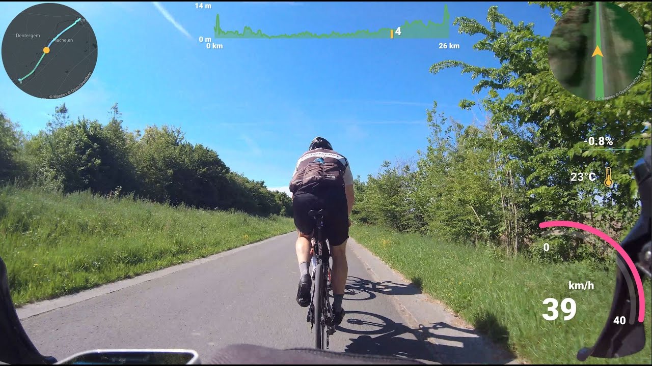 Buiten fietsen