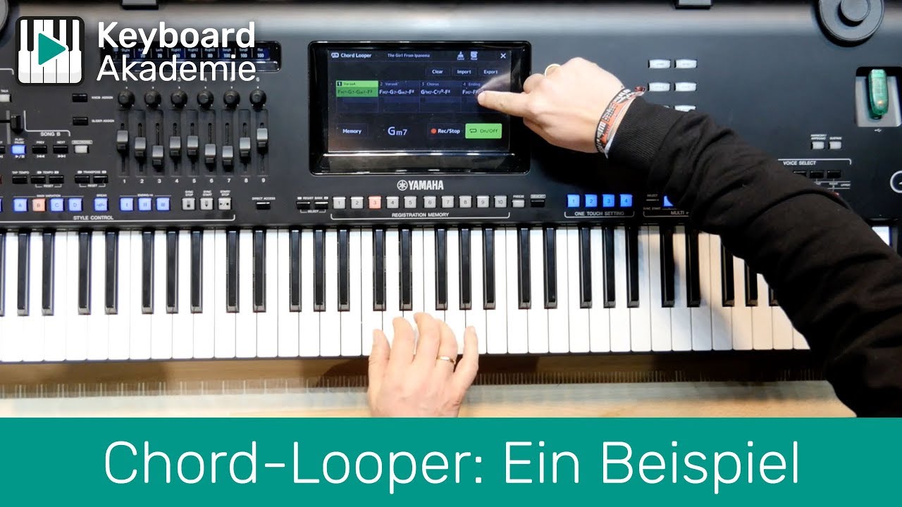 Chord-Looper: Ein Beispiel | Power-Tipp | Genos