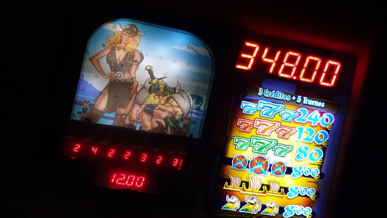 VIKINGOS SALON 1000€ // 1800€ METIDOS // Y PAGA ESTO 😱