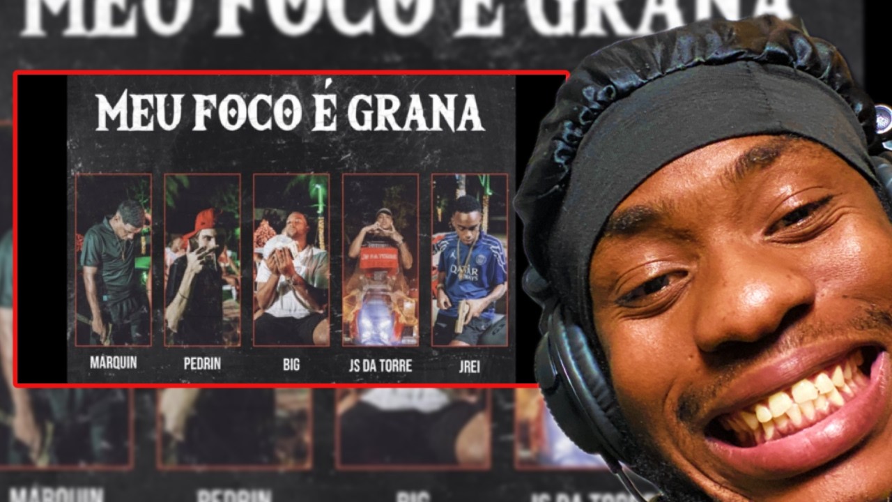 Reagindo a “Meu Foco é Grana” – Big Dino, Marquin, JRei, Pedrin e Js da Torre💸#pavuna