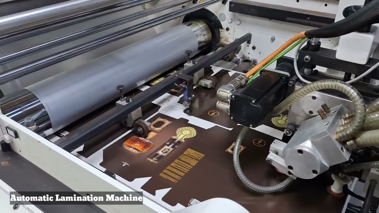 Automatic Lamination Machine | Packaging Technologies
