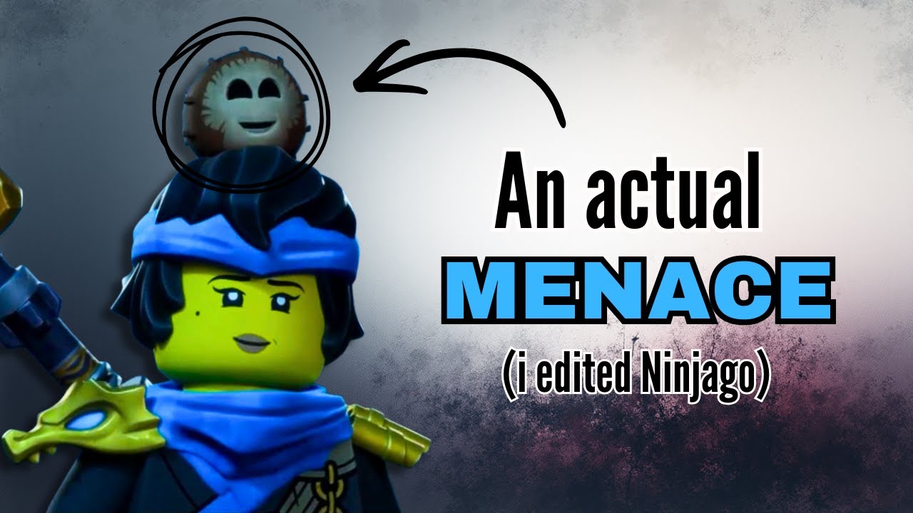 Я отредактировал Ninjago и сделал кокос ЕЩЕ ЛУЧШЕ.