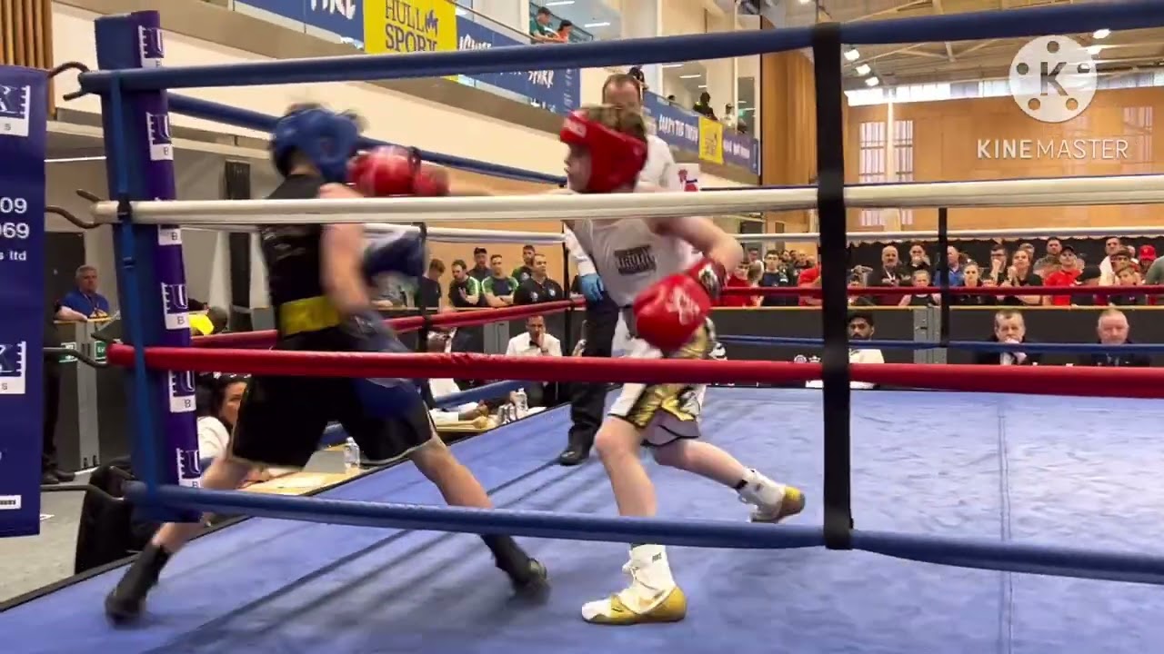 Hull Box Cup FinaL 🏴󠁧󠁢󠁥󠁮󠁧󠁿v🇮🇪 #boxing #box #boxer #uk #ireland #england #englandboxing