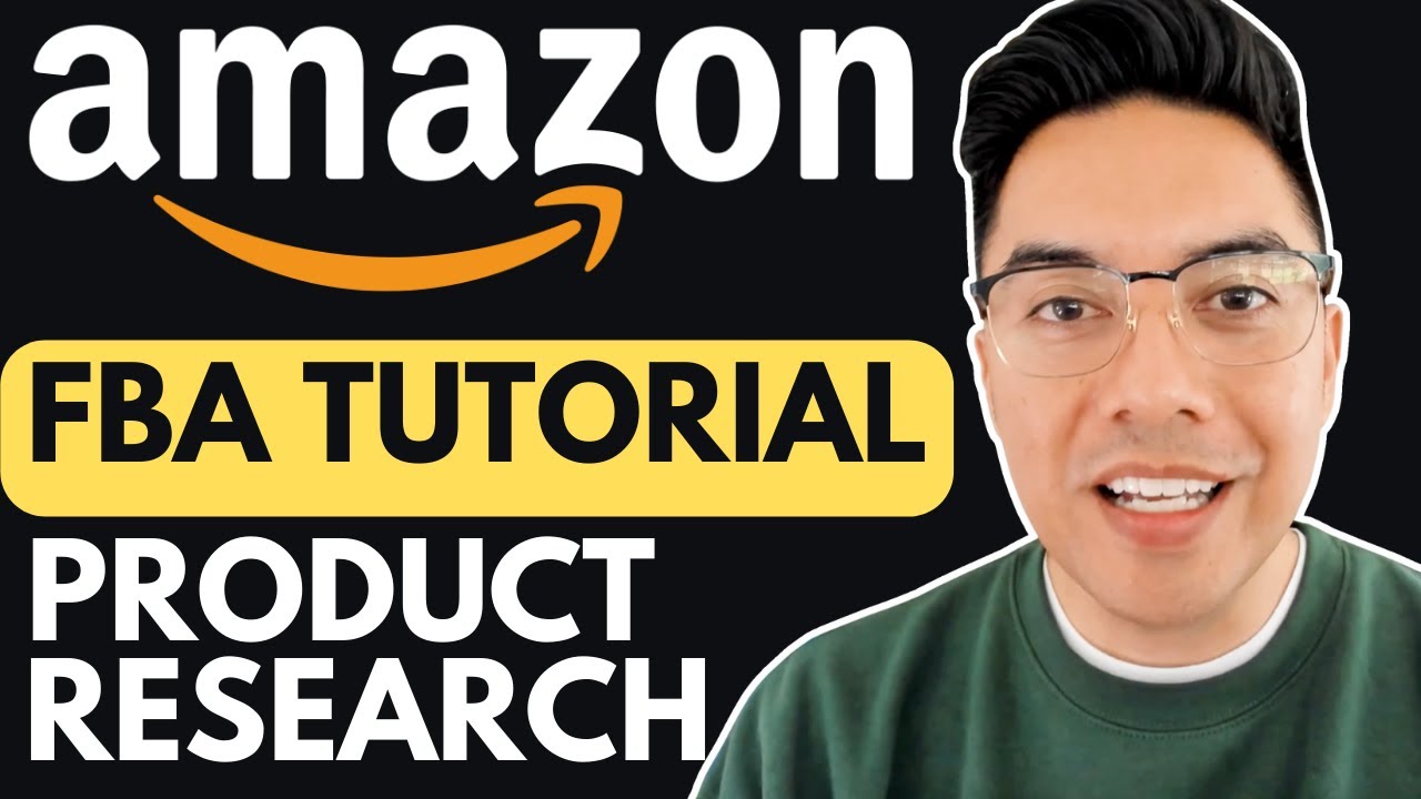 Amazon FBA For Beginners 2025 | Part 2: Product Research (Step by Step Tutorial)