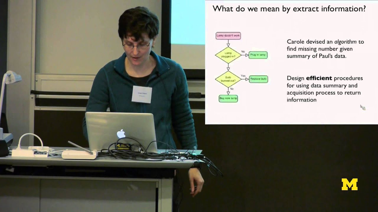 Sketching Streaming Data: Efficient Collection & Processing | Lectures On-Demand