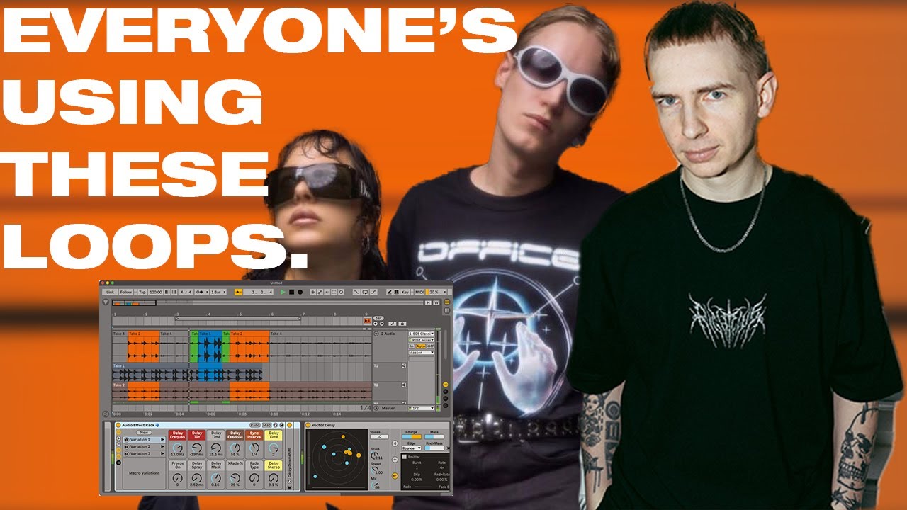 The Percussion EVERY Hard Techno Producer Is Using [Raveloops Tutorial] +Samples