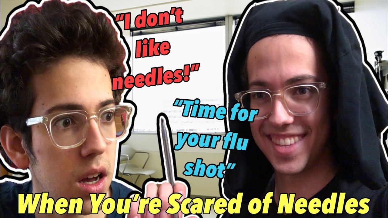 When You're Scared of Needles
