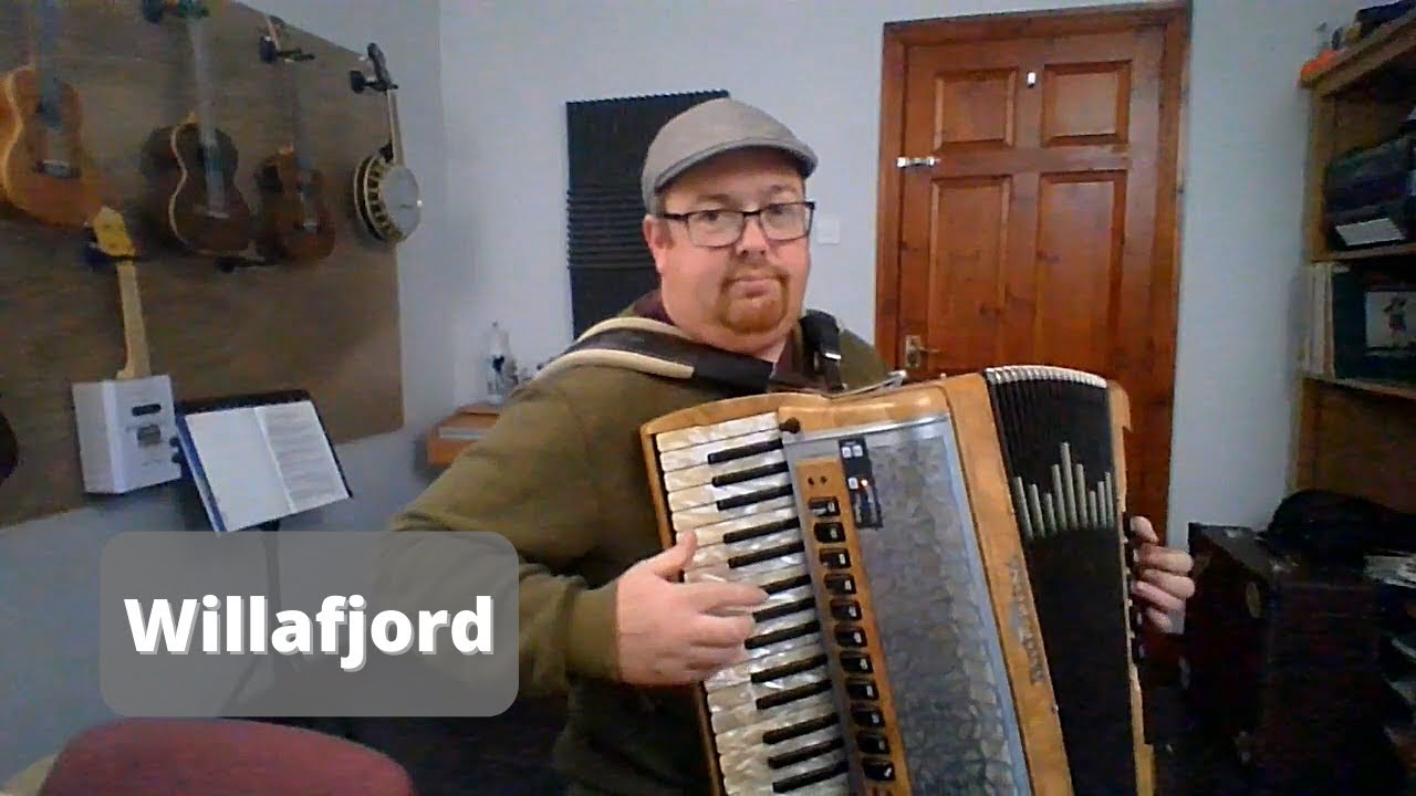 Scottish Reel - Willafjord - Steven Wilson Accordion