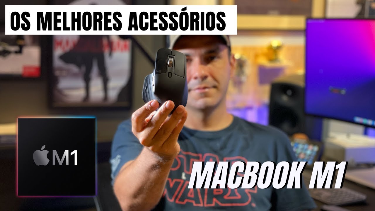 Os melhores acessórios  para o Macbook M1 | Apple