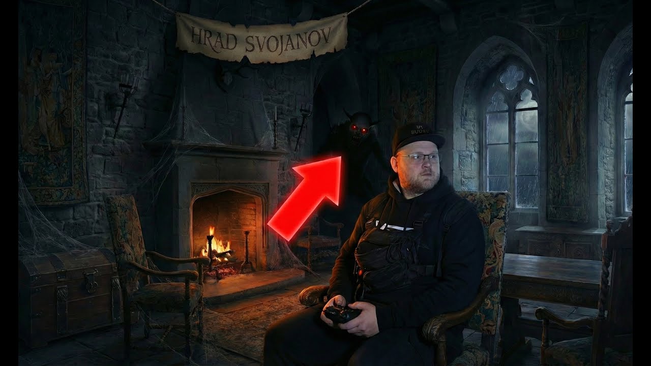 PARANORM&Aacute;LN&Iacute; JEVY NA HRADĚ SVOJANOV - ZACHYTILI JSME D&Iacute;VKU Z POVĚSTI?