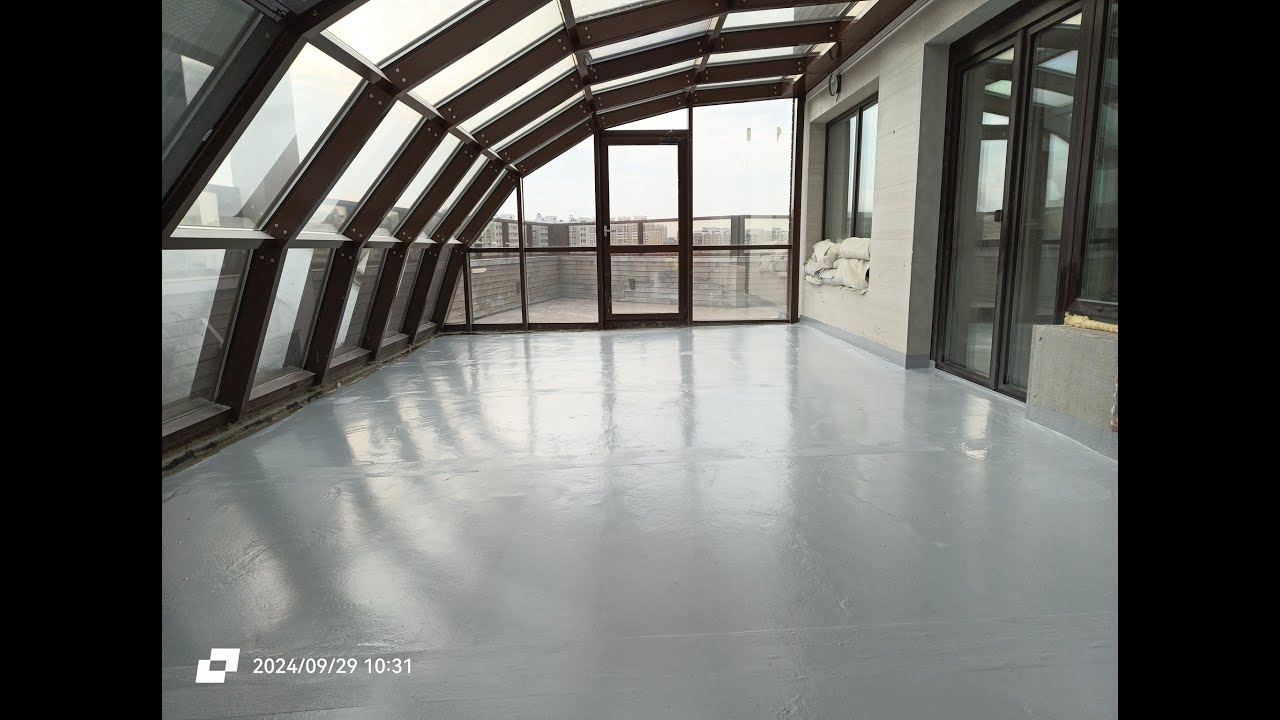 Гидроизоляция террасы под плитку