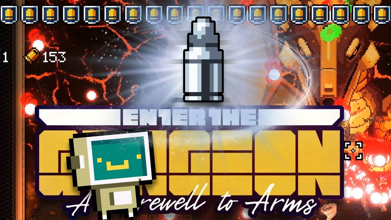 Безумный забег на проклятиях // Enter the Gungeon: A Farewell to Arms #7