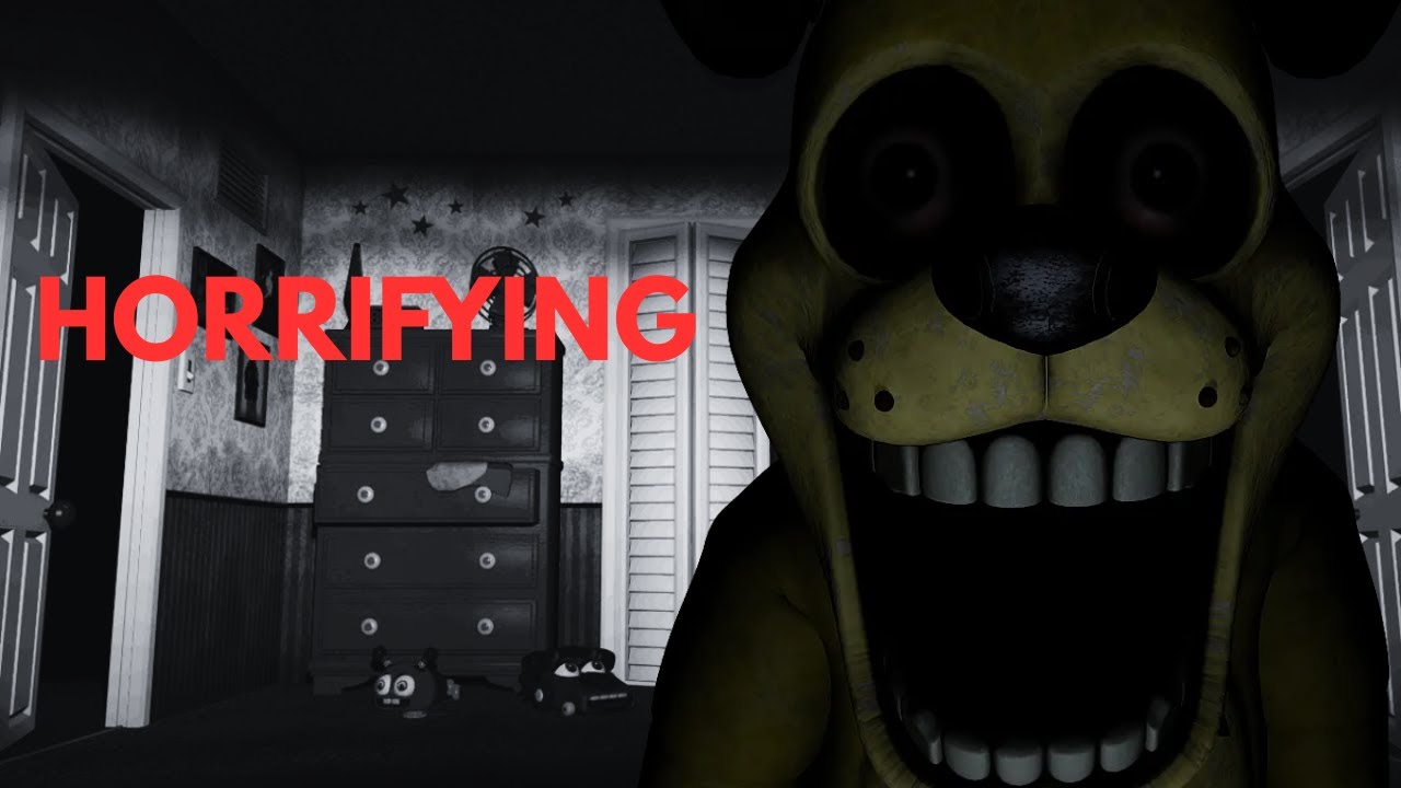 Playing the SCARIEST FNaF Fan Game