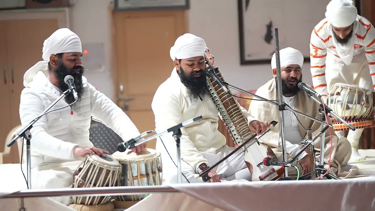 SBS Video | 12/01/2024 | Aasa Di Vaar | Partap Mandir, Sant Nagar, Sirsa, Haryana
