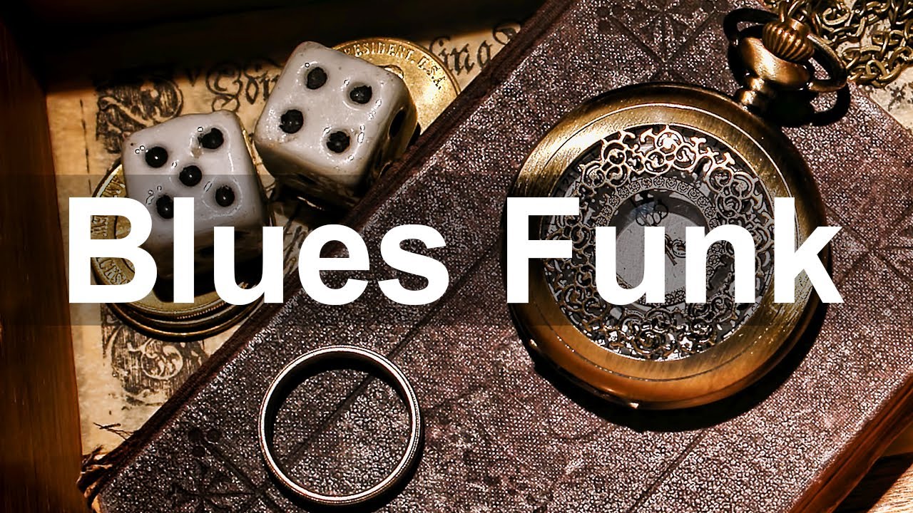 Blues Funk Music - Good Mood Funky Blues Music to Relax to