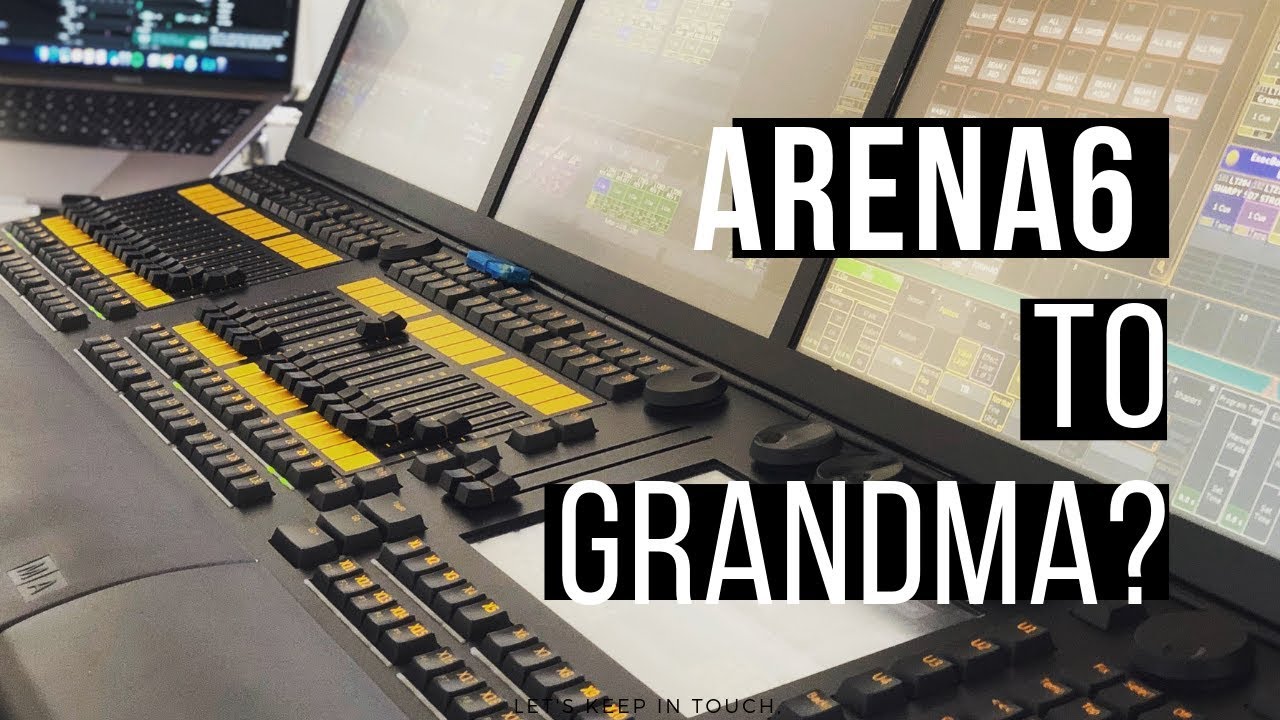 How to connect Resolume to GrandMA2 Tutorial