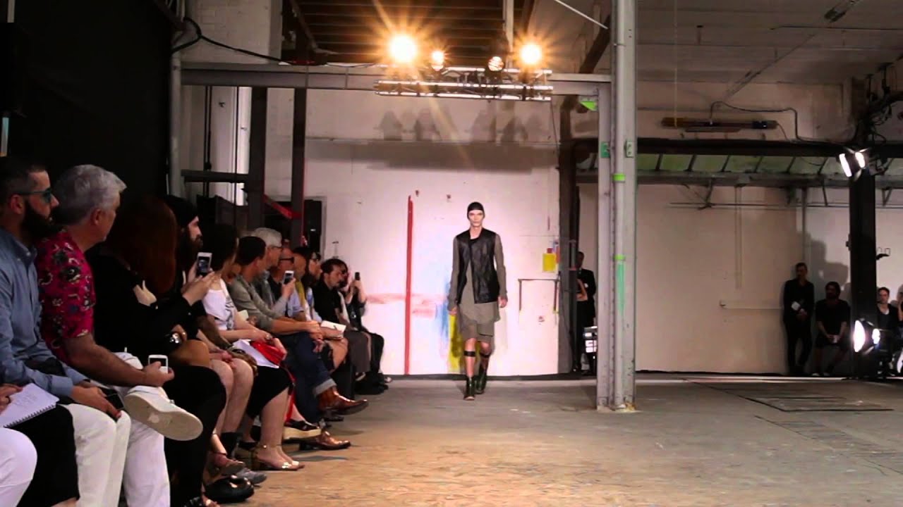Boris Bidjan Saberi Spring/Summer 2015