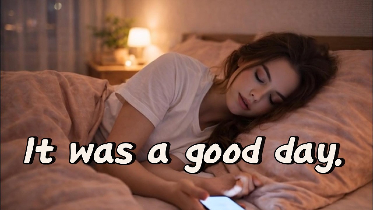🎧 It was a good day.🎵 ---
