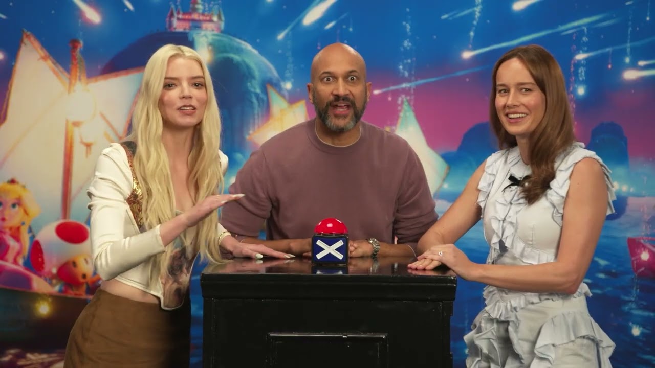 The Super Mario Galaxy Movie | Guess the characters