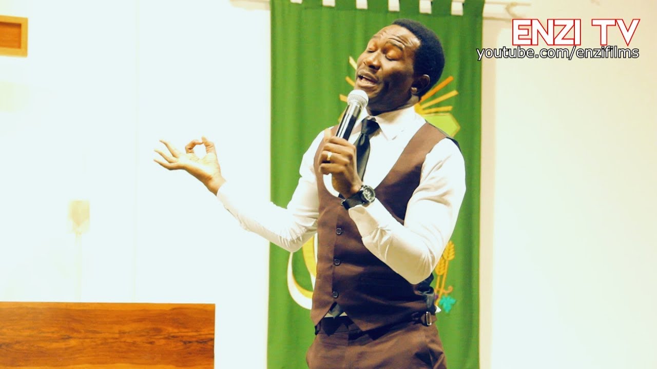 Pastor MASANJA MKANDAMIZAJI akihubiri OHIO, USA. somo: 