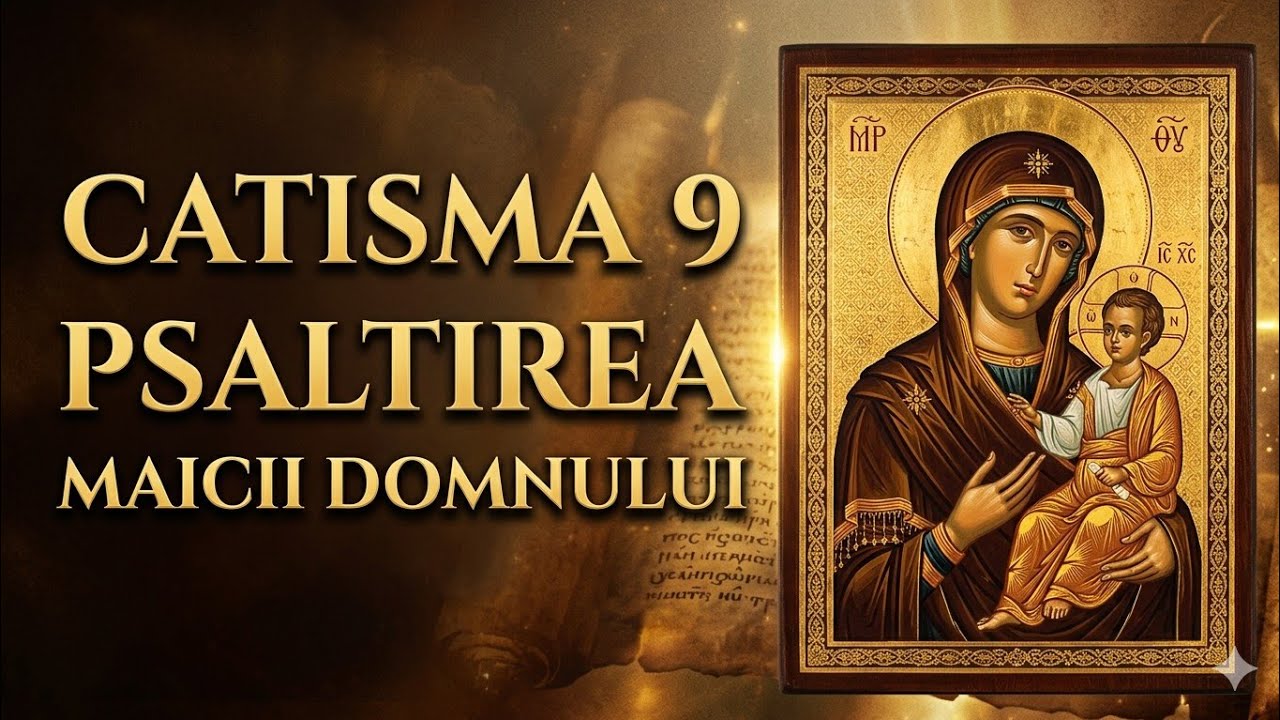 CATISMA 9, PSALTIREA MAICII DOMNULUI, ALCĂTUITĂ DE SFÂNTUL DIMITRIE, MITROPOLITUL ROSTOVULUI