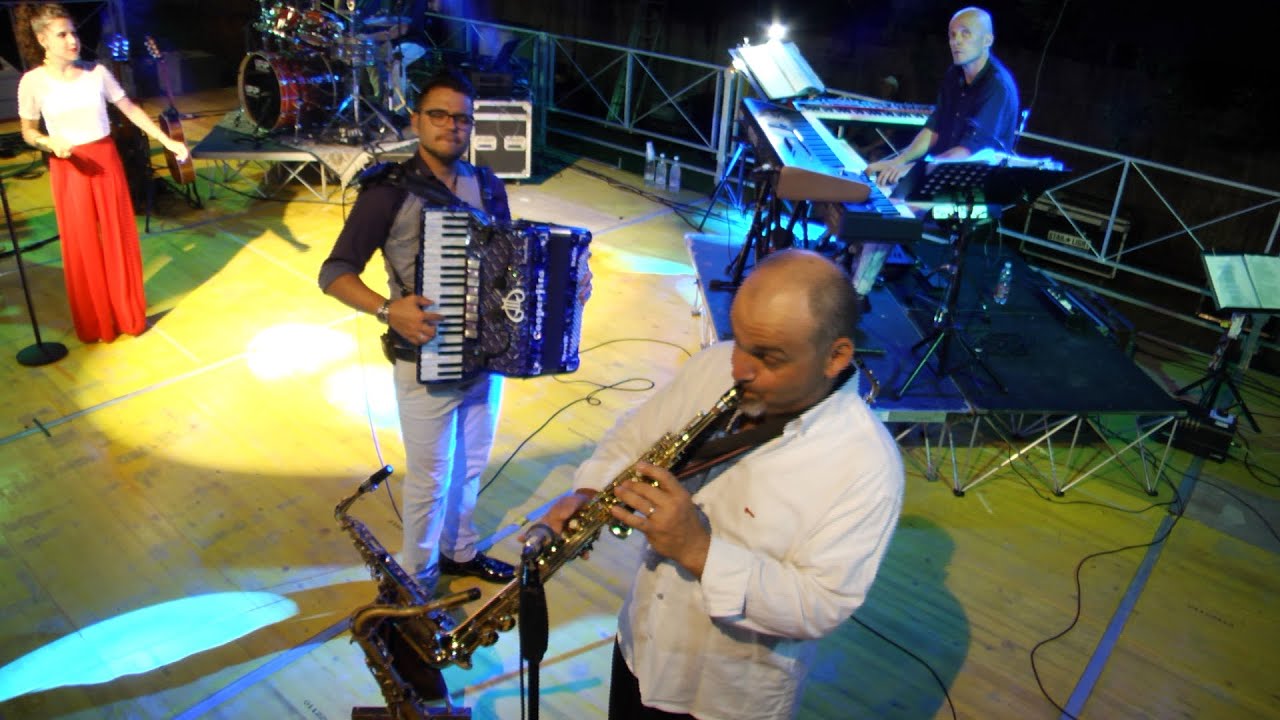 MATTEO BENSI LA CUMPARSITA TANGO dal vivo #matteobensi #accordion