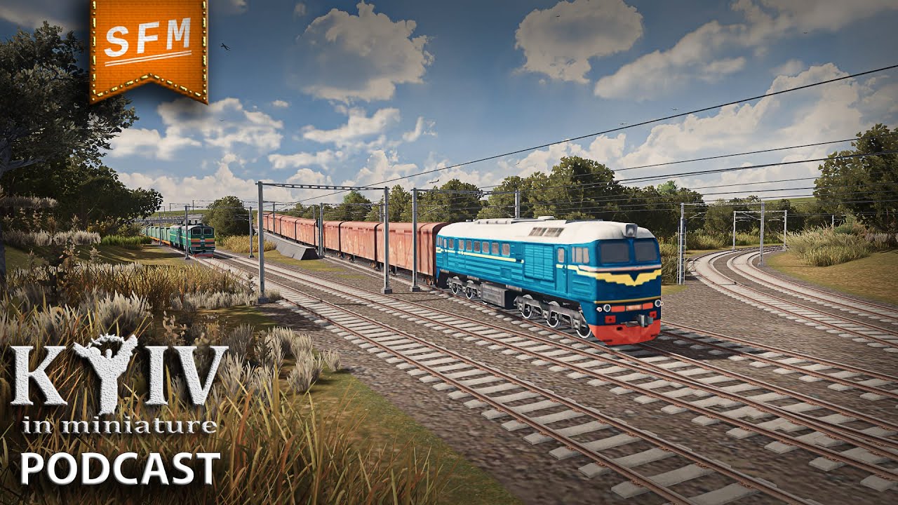 CITIES PODCAST №2 | Kyiv in miniature | Cities Skylines