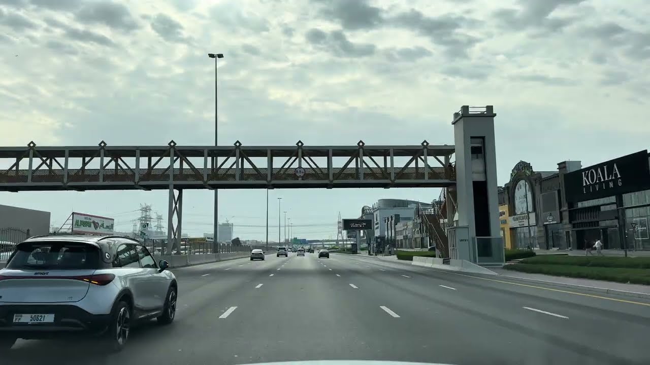 Al Barsha to Mudon Community Centre 🇦🇪 | Relaxing Dubai Drive | 4K 60FPS 10 March 2026