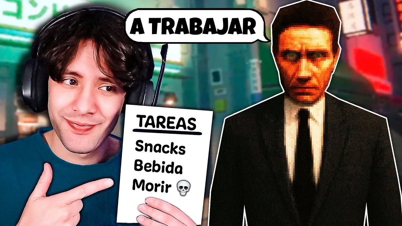 TRABAJO REPARTIENDO PAQUETES Sospechosos 💀