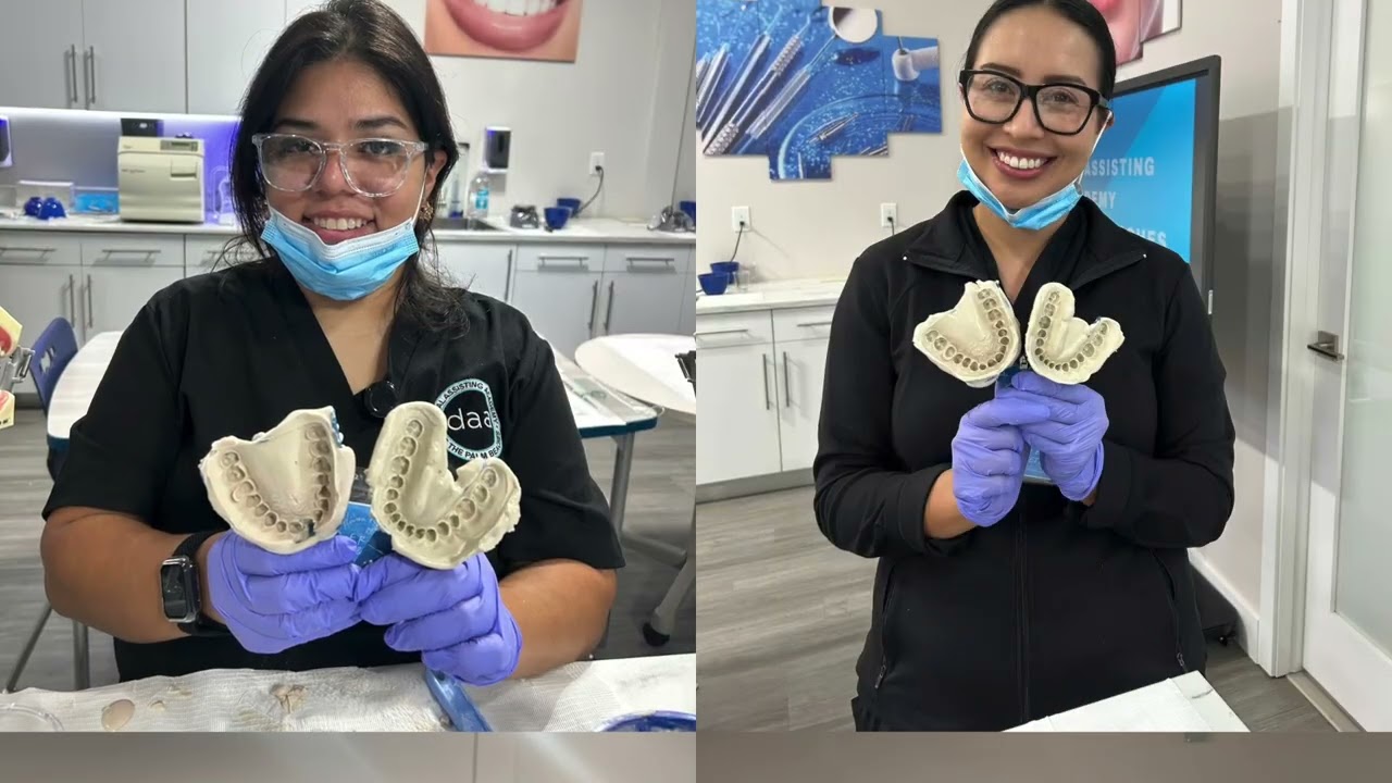 August - October Expanded Functions Dental Assisting 2025 Graduation