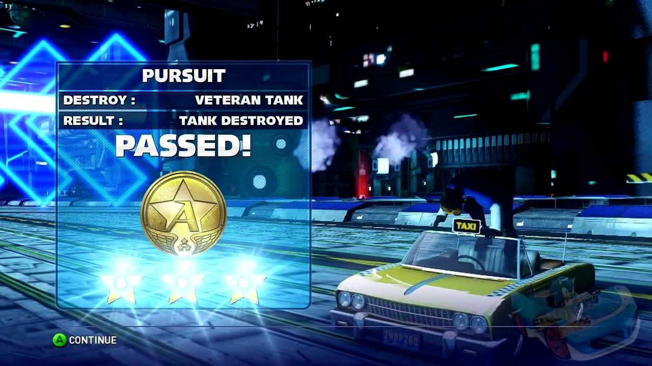 Sonic & All-Stars Racing: Transformed Playthrough [World Tour] - Part 7