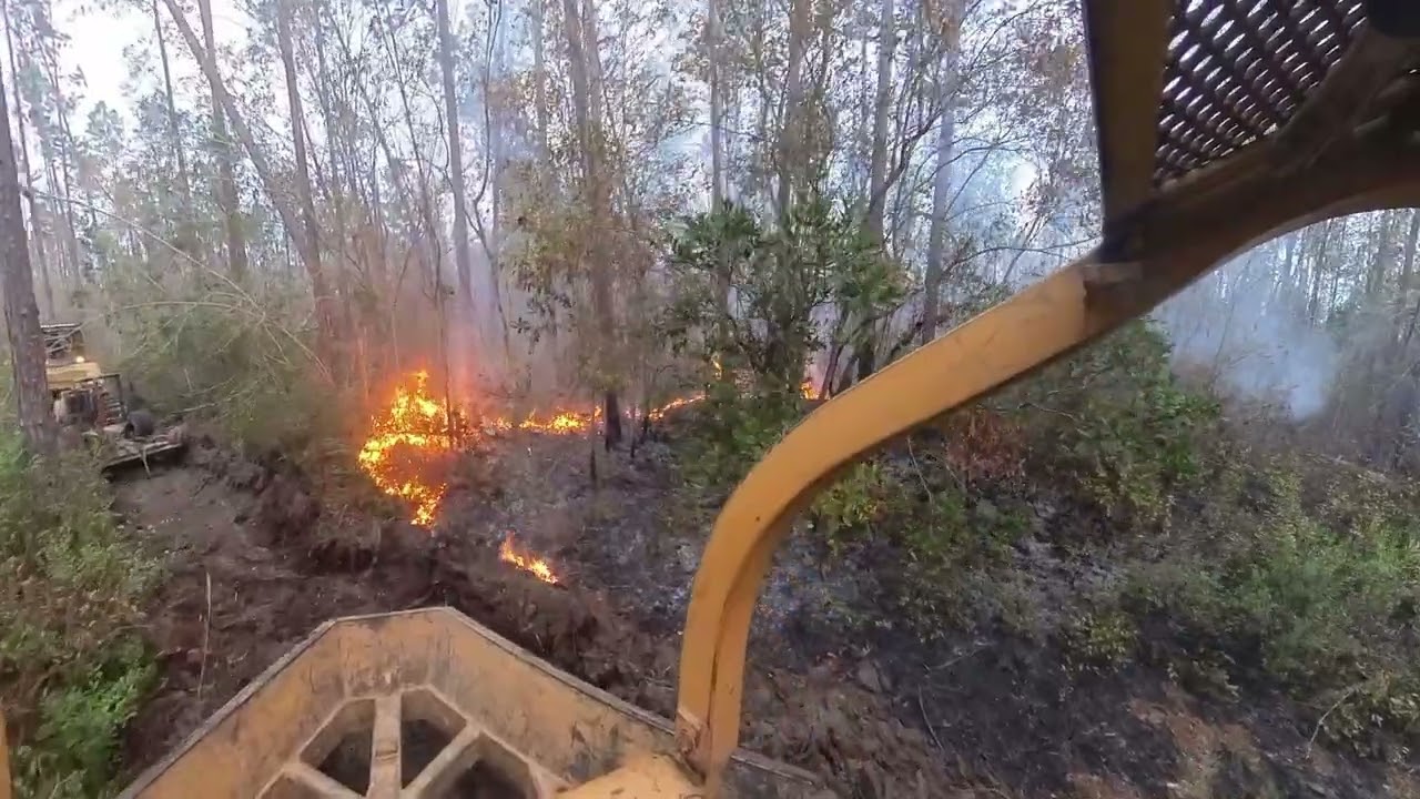 Wildland Fire Dozer Operator: Willie Giddens Rd Wildfire