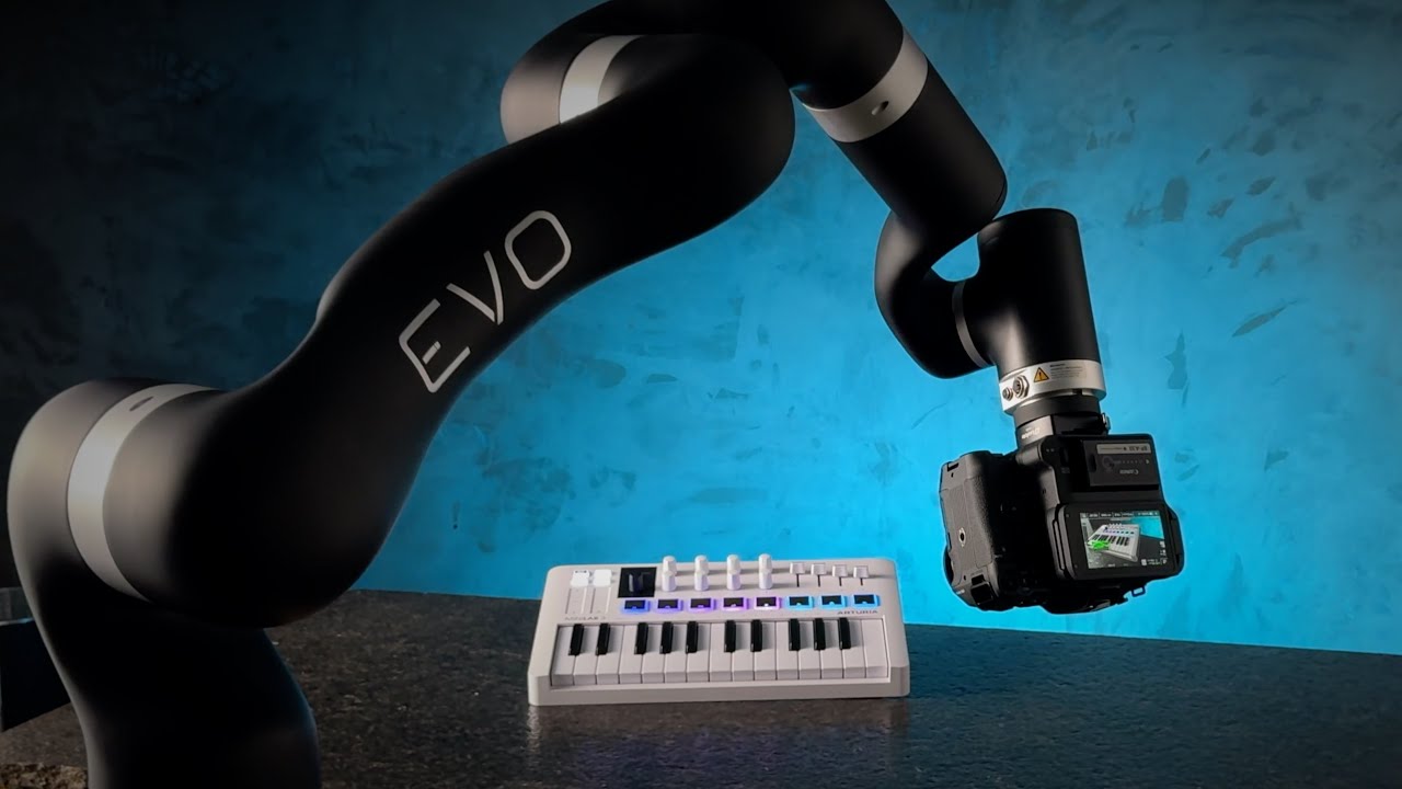 SNEAK PEEK: EVO - MOTORIZED PRECISION'S NEWEST CINEMA ROBOT (EP.417)