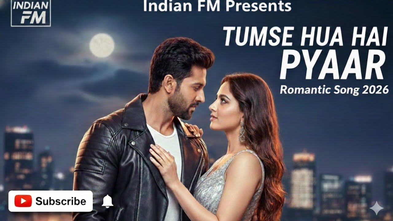 Tumse Hua Hai Pyaar | New Hindi Song 2026 | Latest Bollywood Love Song |@IndianFmm #TrendingNow 