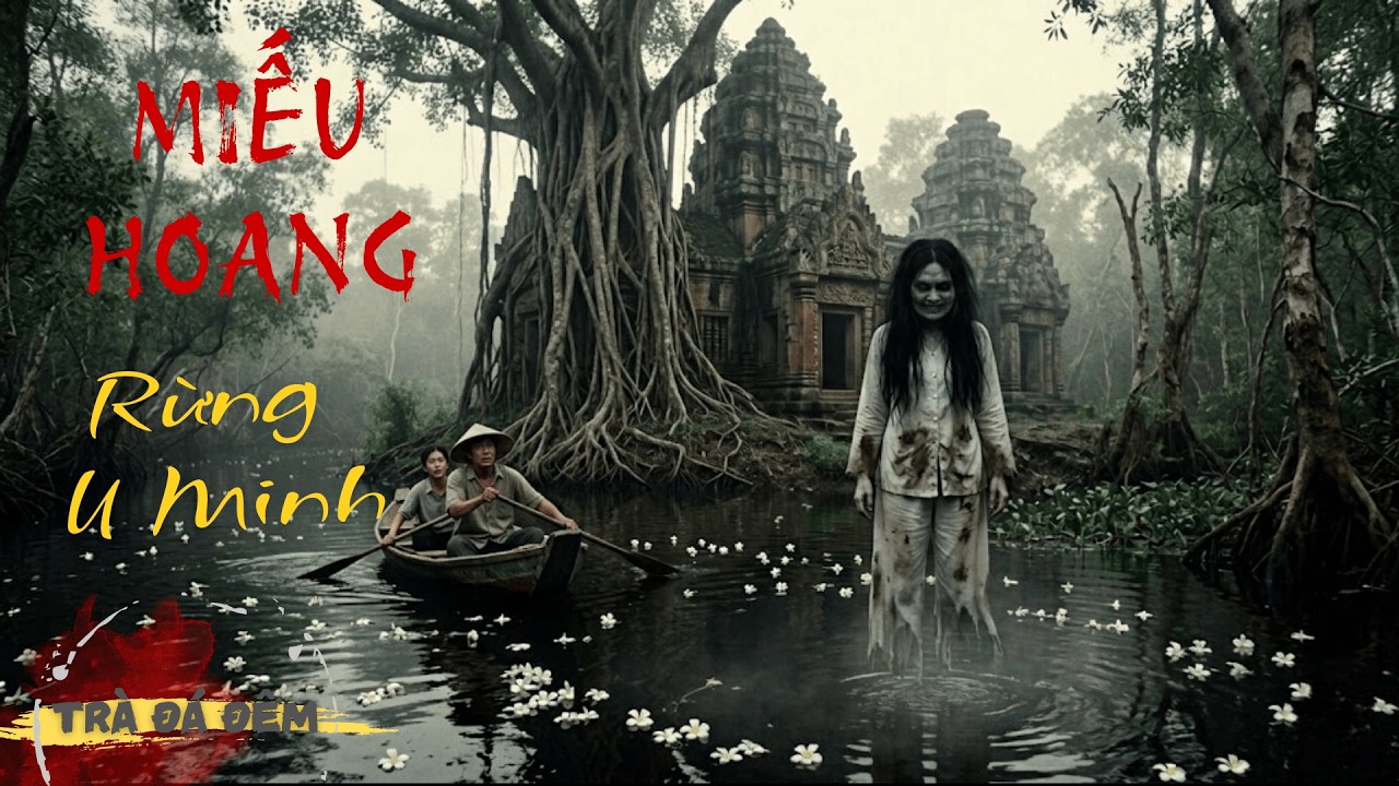 Miếu Hoang Rừng U Minh. Ma Da Kéo Chân Vịt: Chuyến Đi Định Mệnh Vào Rừng Chết Cà Mau.