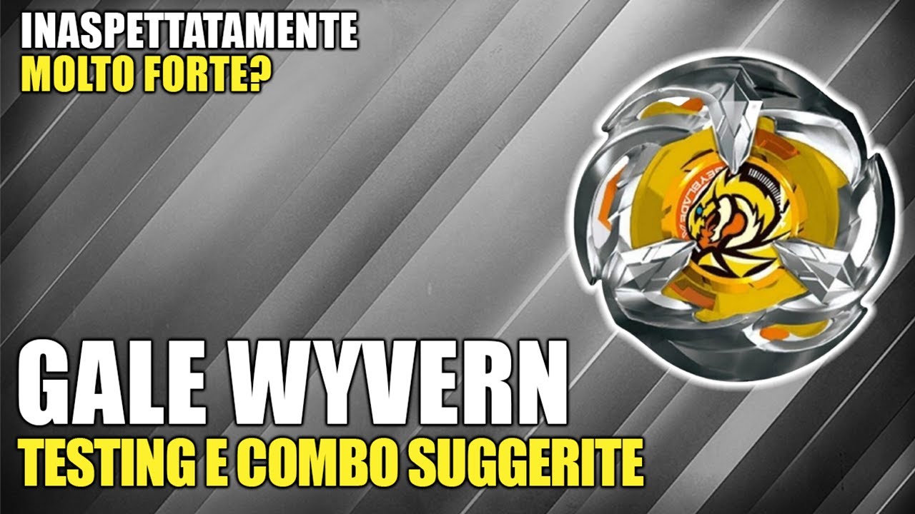 WYVERN GALE è un BEYBLADE dimenticato… ma FORTISSIMO! 🌀 ft. @Jova Z