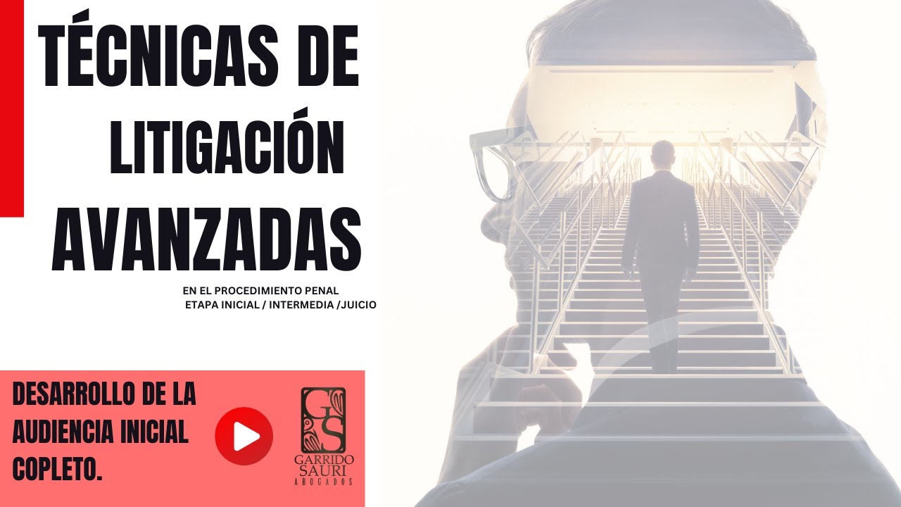 DESARROLLO COMPLETO DE AUDIENCIA INICIAL sin detenido