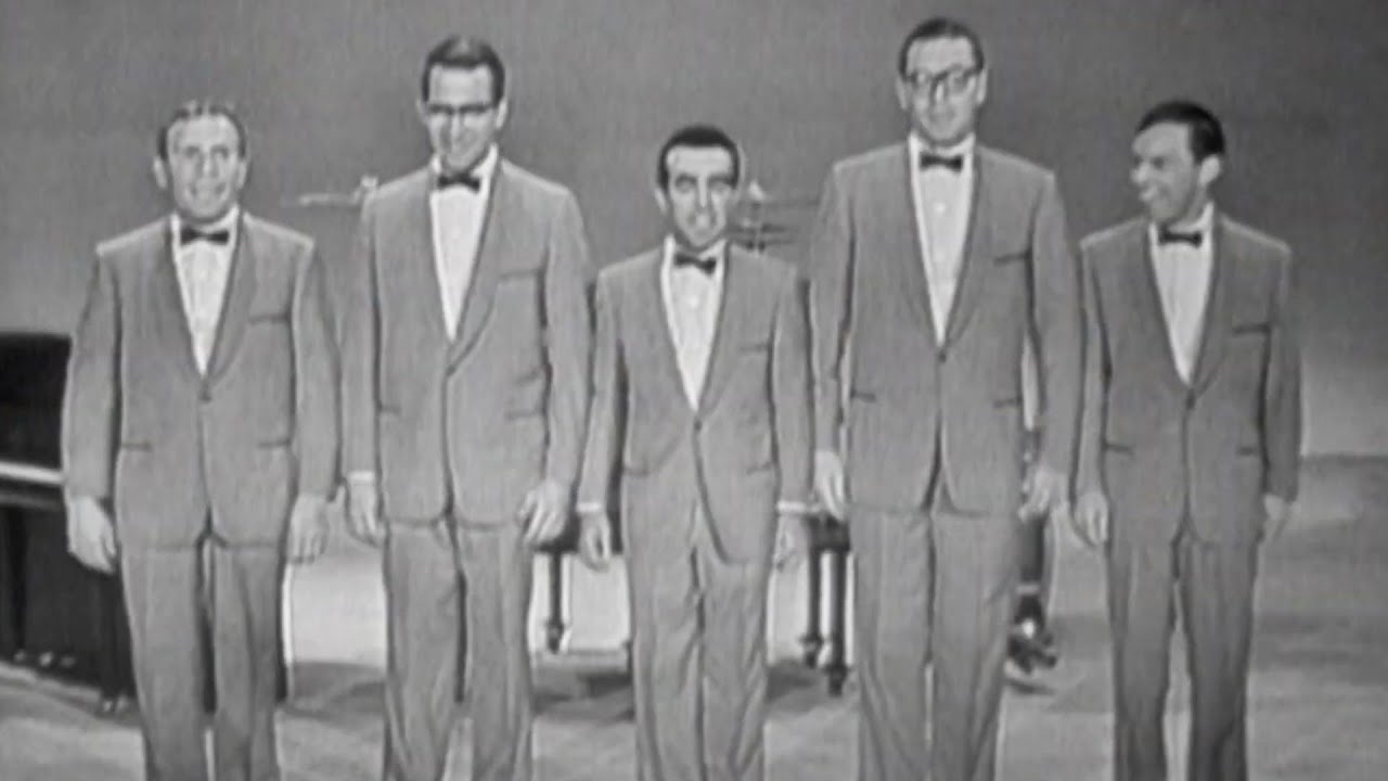 The Goofers Comedic Acrobats “Mutual Admiration Society” on The Ed Sullivan Show