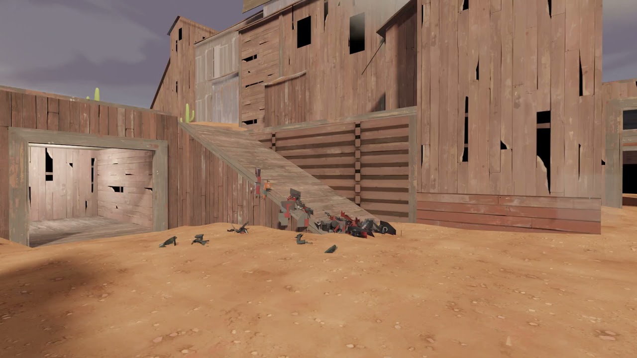 Sentry buster animation